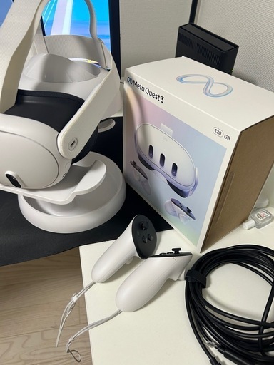 【美品】Meta Quest 3 メタクエスト3  128GB VRゴーグル