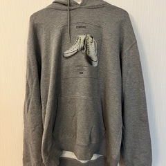 【値引き中‼️】converse パーカー
