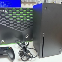 Xbox Series X 本体 コントローラー付き　1TB