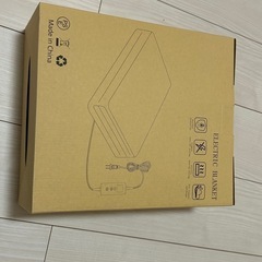 【新品】電気毛布140cm✖︎80cmの画像