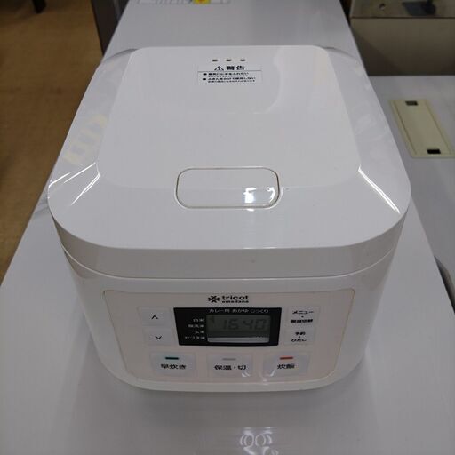 10/30ハイアール/Haier 炊飯器 CZ-J30C 2016年製 3合炊き