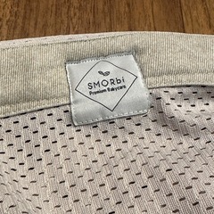 スモルビかるがるメッシュスリング抱っこ紐の画像