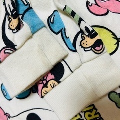 ディズニー　裏毛　トレーナー　100cmの画像