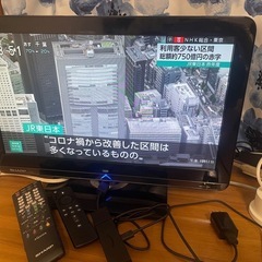 19型TVとfire stick tv