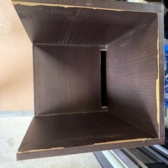 30cmキューブ水槽台の画像