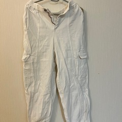 決まりました🙇‍♀️GU カーゴパンツ