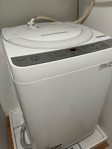 シャープ　洗濯機