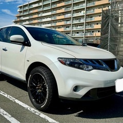 超美車！4WD BOSE装備充実ムラーノ後期RAYS20インチ大阪