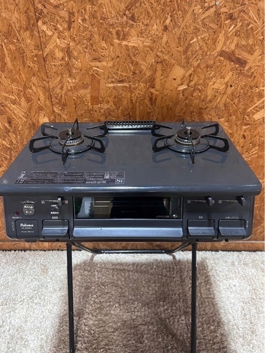 J2302   ガスコンロ　パロマ　LPガス用　2021年