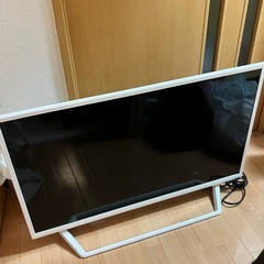【引取者決まりました🙇‍♀️】ニトリ　32型テレビ