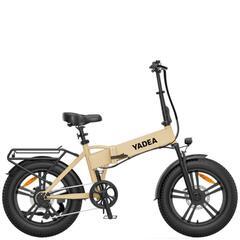 【新品】YADEA　HNT-01　アシスト自転車　ヤディア　ファ...