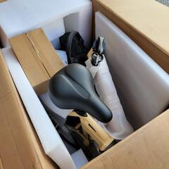 【新品】YADEA　HNT-01　アシスト自転車　ヤディア　ファットタイヤ　折りたたみ　MATEの画像