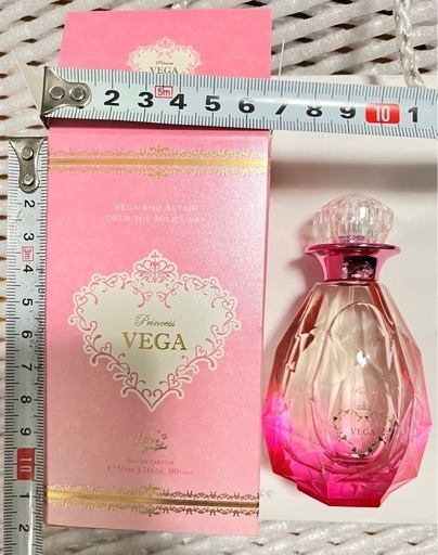 値下げしました！PrincessVega香水50mlラブパスポートプリンセスベガオードパルファム