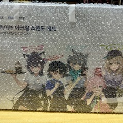 ブルーアーカイブ韓国限定カフェコラボアクリルスタンドセット