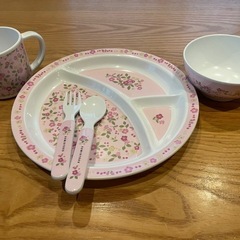 組曲　キッズ食器　5点セット
