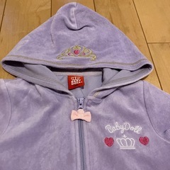 ベビードールパーカー100
の画像