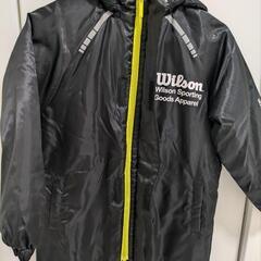 【新品】Wilson　130 ベンチコートの画像