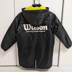 【新品】Wilson　130 ベンチコートの画像