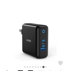 終了_【超美品】Anker充電器 2ポート 最大45w