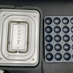 【決まりました】【⭐️全額返金保証⭐️】★【未使用品】YAMAZEN たこ焼き器　着脱式プレート YOH-200 2024年製の画像