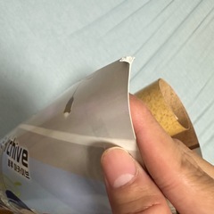 ブルーアーカイブ韓国限定カフェコラボポスターの画像