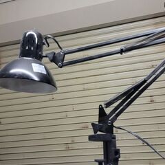 2台とも売れました　アームライト　パナ製LED電球セット　クランプベースタイプの画像