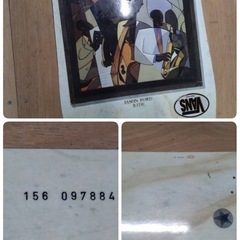 ● A) JASON FORD RIDE ビンテージ ライド ジェイソン フォード スノーボード 板 156cm ホワイト/クリーム系 コレクション 中古 現状品 ③の画像