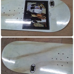 ● A) JASON FORD RIDE ビンテージ ライド ジェイソン フォード スノーボード 板 156cm ホワイト/クリーム系 コレクション 中古 現状品 ③の画像
