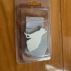 未使用　値下げ交渉OK　ねこ　エンブレム
