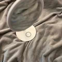 決まりました🙇‍♀️【拡大鏡つき】ワイヤレス充電ができる鏡