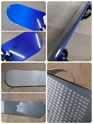 ● B) CSB/ COLORADO SNOWBOARD CLUB145cm スノーボード/ブーツ 24cm/ビンディング/ケース 4