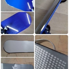 ● B) CSB/ COLORADO SNOWBOARD CLUB145cm スノーボード/ブーツ 24cm/ビンディング/ケース 4点セット  中古 ①の画像