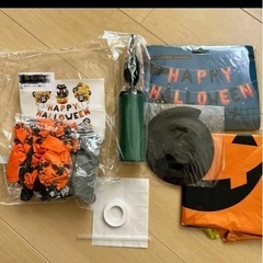 ハロウィン バルーン 飾りつけ 風船セット 空気入付　風船 飾り 装飾の画像