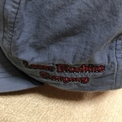 LOSERMACHINE SNAPBACK CAP キャップ  サイコロ　刺繍の画像
