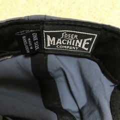 LOSERMACHINE SNAPBACK CAP キャップ  サイコロ　刺繍の画像