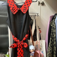 ノースリーブワンピースの画像