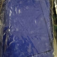ワークマン　レインウェア①　雨合羽　上下セット　の画像