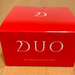 DUO ザ クレンジングバーム ホット 90g