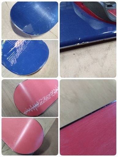 ● G) Hart Voltage 153cm ハート スノーボード / Kissmark ステップイン ビンディング オマケ 2点セ 2026年最新】Yahoo!オークション -voltage(スノーボード)の中古品 