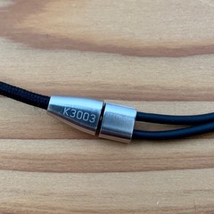 高級イヤホン　AKG K3003の画像