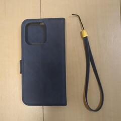 新品未使用 iPhone 15  pro 手帳ケースの画像