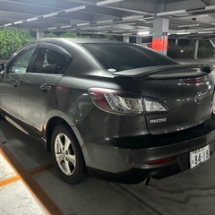 H22年式　アクセラ　走行距離59000km 車検令和7年2月までの画像