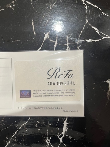 売り切れ
リファ　エピ　ゴー(^^)新商品新品Refa