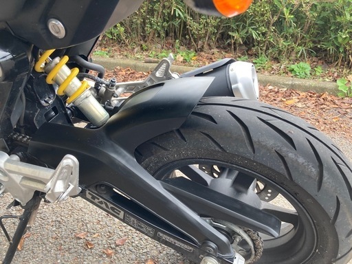 グロム　JC92　5速 GROM125　ABS付(令和１０年１０月までの自賠責保険 付き）