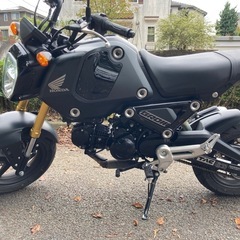 グロム　JC92　5速 GROM125　ABS付(令和１０年１０...