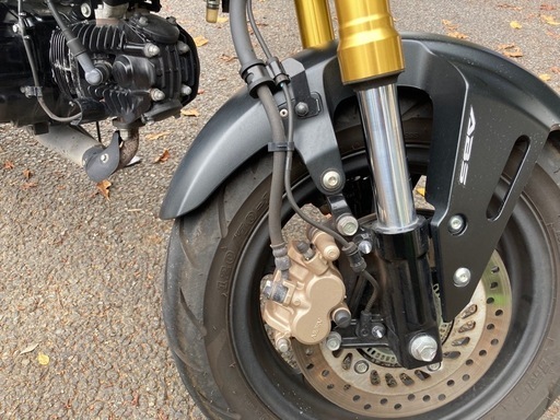 グロム　JC92　5速 GROM125　ABS付(令和１０年１０月までの自賠責保険 付き）