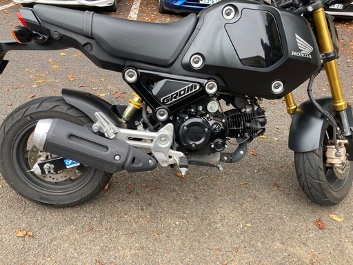 グロム　JC92　5速 GROM125　ABS付(令和１０年１０月までの自賠責保険 付き）