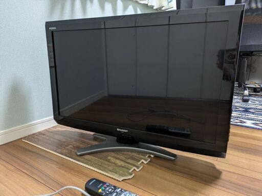 SHARP　液晶カラーTV32型　LC-32E8