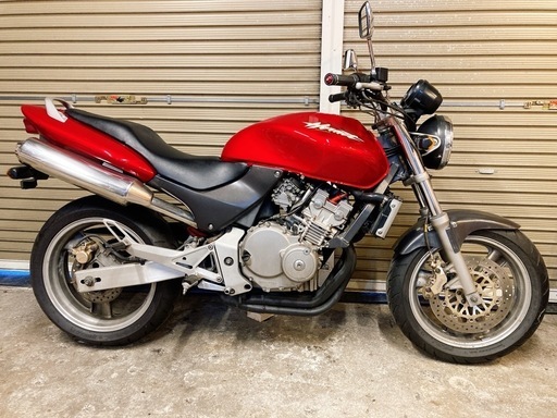 ホンダ　ホーネット250 配送可能　支払いは現金or振り込みも可能