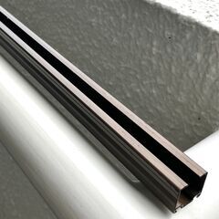 【差しあげます】中古 アコーディオンカーテンのレール